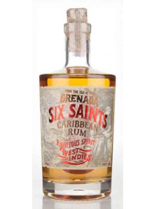 Six Saints Caribbean Rum | Granada | 41,7%, 70 cl